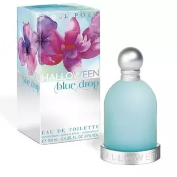 Jesus Del Pozo Halloween Blue Drop туалетная вода-спрей 50 мл