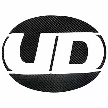 JET INOUE Emblem Sticker for UD Carbon Black 524442