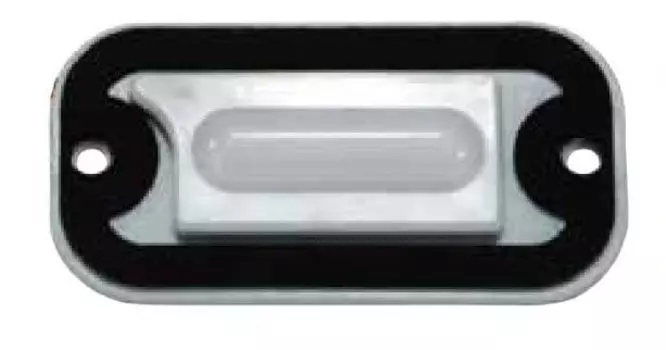 Jet Inouye 634984 634984 Truck Supplies LED 7 Square Marker Lamp Unit for 24V 1 Piece White