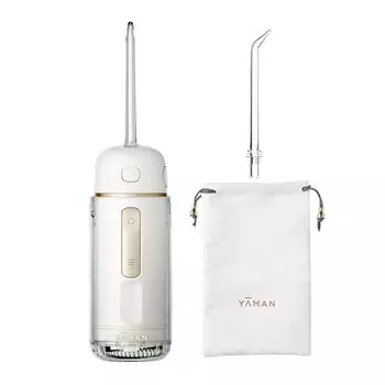 Jet Washer Jet Floss Compact Oral Irrigator White with Sticker YA-MAN YOI-100WAM2 белый