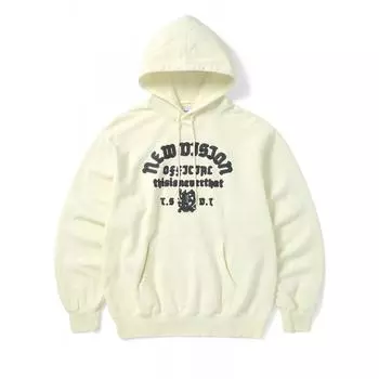 Это никогда не так New Vision Crack Hoodie Ivory S