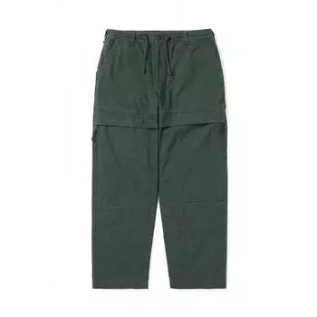 Это никогда не тот штаны Herringbone Utility Pant Green S