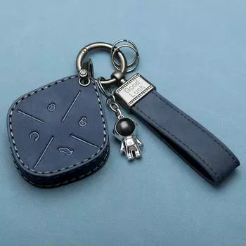 Jetour Dasheng Key Cover for Chery X70 Plus/X90 Plus - Car Protection Bag JETOUR B model, Single Leather Case