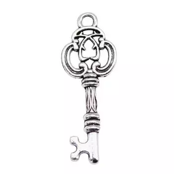 Jewelry And Accessories Key Charms Crafts Car Accessories 20pcs