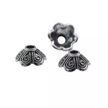 Jewelry Making Bead Caps Cute Accessories 50pcs