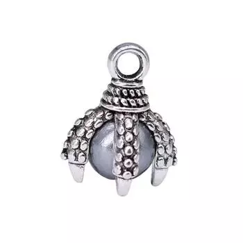Jewelry Making Dragon Claw With Ball Charms Popular Accessories For Women 10pcs