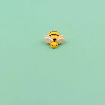 Jewelry Making Scrapbook Accessories Cute Tiny Bee Lovely Embellishment Miniature Flatback Cabochon M