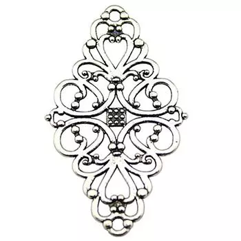 Jewelry Making Supplies Motif Connector Charms Gift Phone Pendant 10pcs