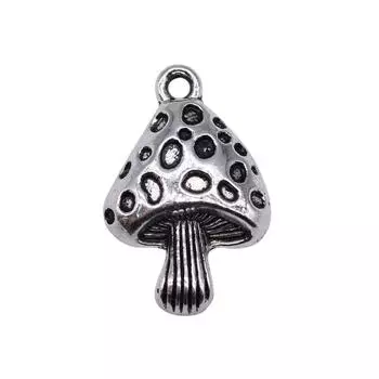 Jewelry Making Supplies Mushroom Charms For You Accessories For Women 10pcs