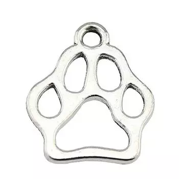 Jewelry Materials Paw Charms Handmade Ornaments 20pcs