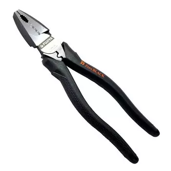 Эксцентриковые клещи Fujiya Electrician Zero BLACK 3300N-200 чёрный