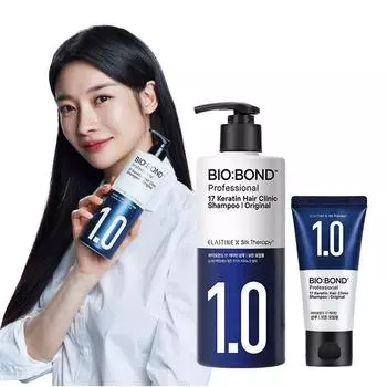 [Эксклюзив OY] Шампунь Silk Therapy Bio Bond #Original 300 мл + 50 мл