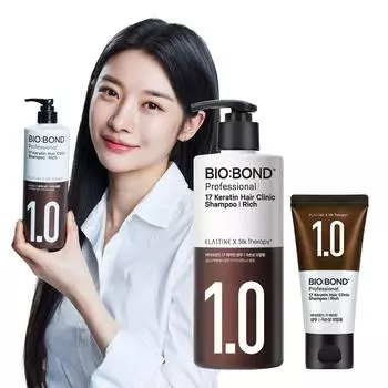 [Эксклюзив OY] Шампунь Silk Therapy Bio Bond #Rich 300 мл + 50 мл