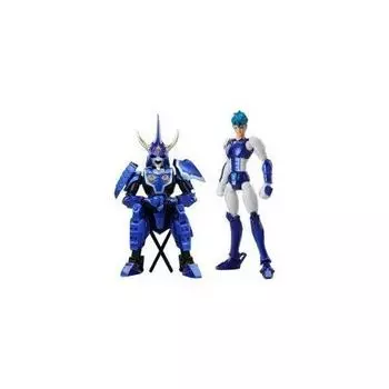 Эксклюзивная броня Tamashii Web Plus «Gorouden Samurai Trooper» Touma of the Sky