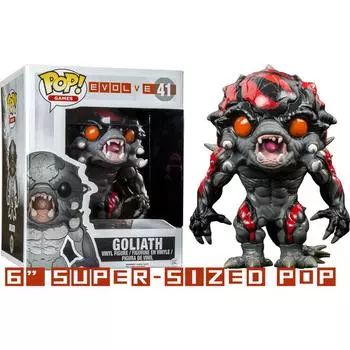 Эксклюзивная поп-музыка Evolve Savage Goliath 6 дюймов в США! винил