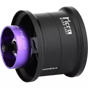 Эксклюзивная шпуля катушки для приманки Gomexus Steez CT. Сменная шпуля Steez для использования как слева, так и справа. Совместима с легкими приманками. Улучшенная длинная