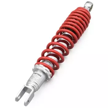 Эксклюзивная задняя подвеска Daytona Address V125/S, монтажная длина 340 мм, улучшенный комфорт при езде, усиленный задний амортизатор, красная пружина 16990
