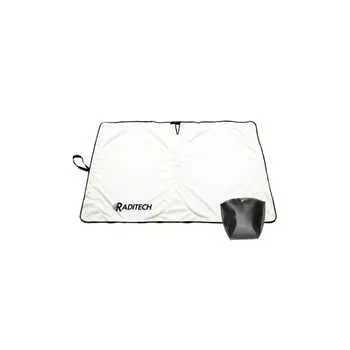 [Эксклюзивно для .co.jp] Amon Raditec Sunshade L Автомобильный солнцезащитный козырек Передний солнцезащитный козырек Солнцезащитный экран Простая установка Защита от ультрафиолета Блокировка света Теплоизоляция