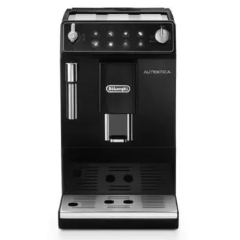 [Эксклюзивно для .co.jp] Полностью автоматическая кофемашина De Longhi Autentica ETAM29510B Кофемашина Эспрессо Кофе со льдом Все 4 меню Тонкая модель E