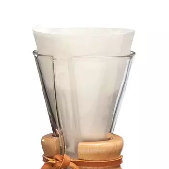 Эксклюзивный фильтр CHEMEX на 3 чашки чистый