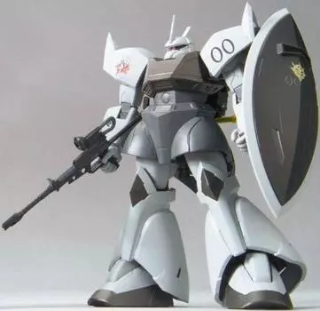 Эксклюзивный костюм Gundam MS HCM-Pro 37-01 1/200 MS-14 от Herbert von Kaspen с отделкой Gelgoog (окрашенное изделие) (Мобильный ИГЛУ)