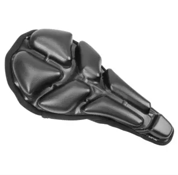 JFT 3D седло Air Sports Air No No Body Pressure Bicycle Road Cross Bike Saddle Cover Cushion, Type, Waterproof, Built Pump, Slip, Bole, чёрный