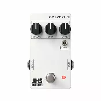 JHS Педали JHS Педали Effector Overdrive 3 серии OVERDRIVE [] белый