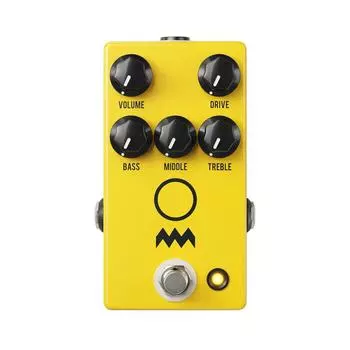 JHS Педали Overdrive Чарли Браун V4 [] жёлтый