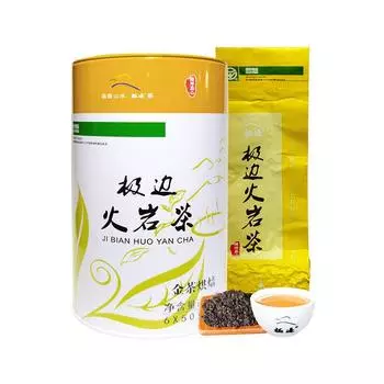 JI BIAN HUO YAN CHA JIN CHA Юньнаньский органический чай высокогорный улун 300г