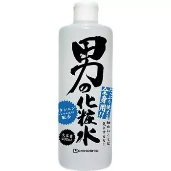 Ji Shio Sha Ji ShioSha chinoShio Man S Тонер 400мл 400мл