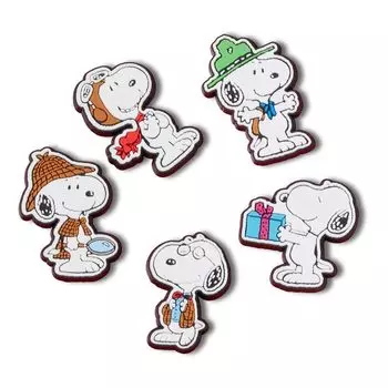 Jibbitz Peanuts [Crocs] 5-pack