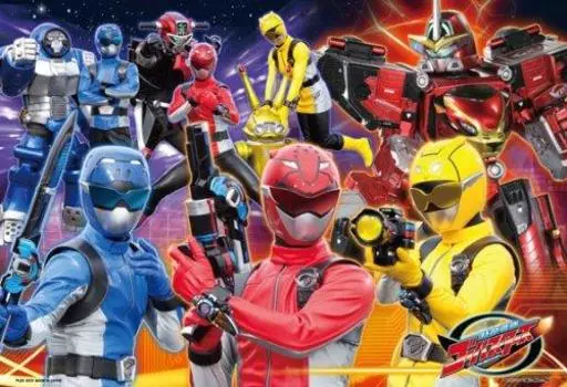 Jigsaw 70 Pieces Tokumei Sentai Go-Busters Children s Go-Busters MK-70-925