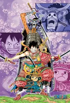 Jigsaw Puzzle 300 Piece One Piece Ready for Battle 300-1751