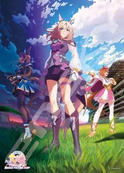 Jigsaw puzzle anime Musume Pretty Derby ROAD TO THE 500 pieces Uma TOP (500-542)