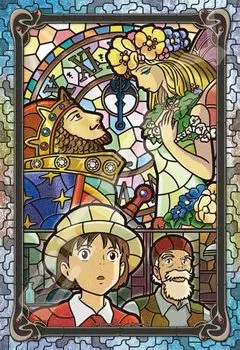 Пазл Art Crystal Jigsaw Chikyuya Karakuri Clock 300 деталей (300-AC063)