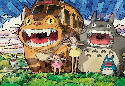 Jigsaw puzzle Studio Ghibli work Sky ni Hibi 300 pieces (300-AC045)