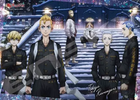 Пазл Tokyo Revengers Holy Night Battle 500 деталей (500-534)