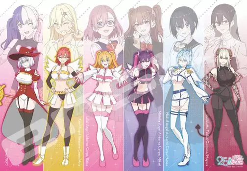 Jigsaw puzzle TV anime Dimensional cosplayers 1000 pieces “2.5 Temptation” gathering! (1000T-524)