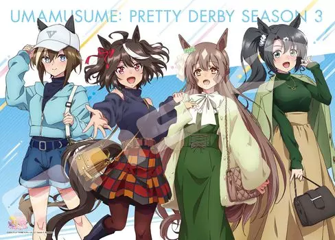 Jigsaw Puzzle TV Anime Musume Pretty Derby Season Character 500 Pieces Uma 3 (500-569)