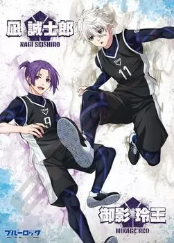 Jigsaw puzzle TV anime Nagi Reio 500 pieces Blue Rock & (500-548)