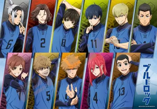 Jigsaw puzzle TV anime Team Z 1000 pieces Blue Rock (1000T-346)