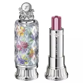 JILL STUART Bloom Lip Candy Euphoric Bouquet 105 Розовый цвет, вдохновленный геранью и розами