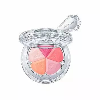 JILL STUART Bloom Mix Blush Compact 01 blooming tulip 1 piece 4.5g (in stock) (x 1) [item]