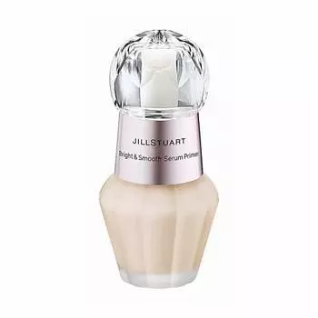 JILL STUART Bright & Smooth Serum Primer #01 fairy ivory Основа под макияж