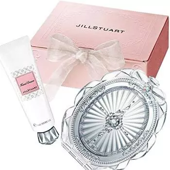 JILL STUART Крем для рук 30 г Компактное зеркало II Подарочный набор +