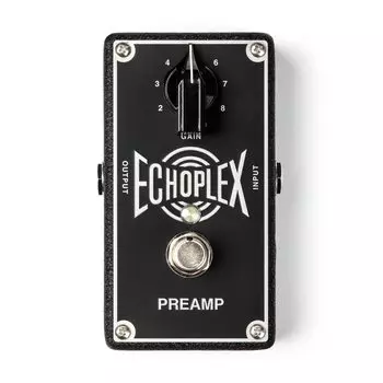 JIM DUNLOP Буферный предусилитель EP101 ECHOPLEX PREAMP
