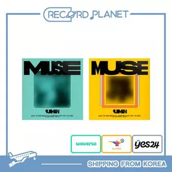 Jimin (БТС) - 2-й сольный альбом «MUSE» [POB]