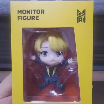 Jimin Tiny Tan Butter Monitor Figure Bts Товары Bts