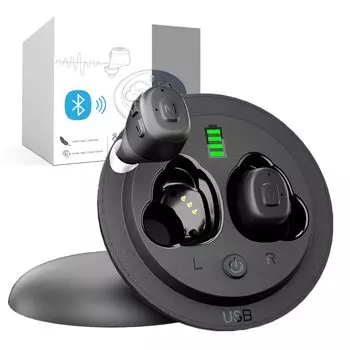 Jinghao Sound Collector Bluetooth Wireless Digital Chip USB перезаряжаемый шумоподавление подавление воя Bluetooth простота в эксплуатации для пожилых людей