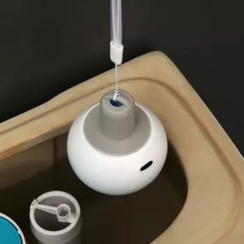 Jingwei Fruit Egg Чистящее средство для туалета Бытовое удаление грязи Blue Bubble Clean Туалетный спирт Ароматизатор для туалета Чистящее средство для туалета